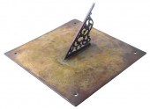 SUNDIAL, ENGLISH, GEORGE III S