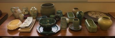 Sundry ceramics and pottery