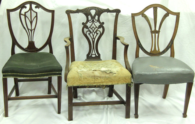 Sundry chairs
