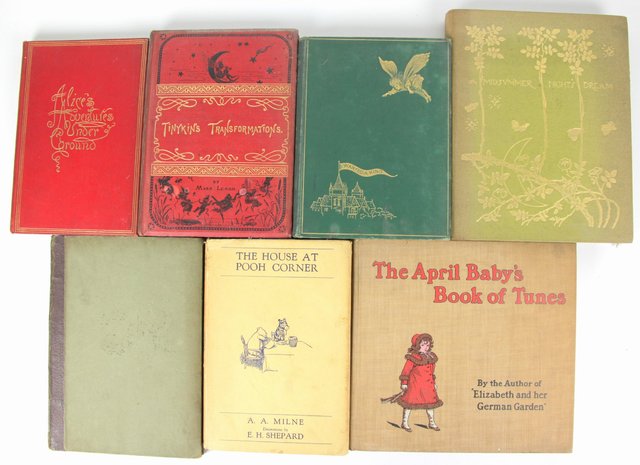 Sundry childrens' books