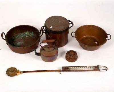 Sundry copper and brass