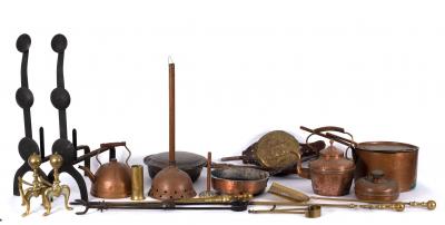 Sundry copper and brass