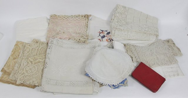 Sundry damask table cloths table