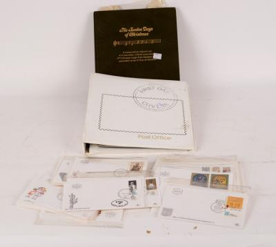 Sundry First Day covers, two albums