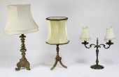 Sundry gilt wood and other tab
