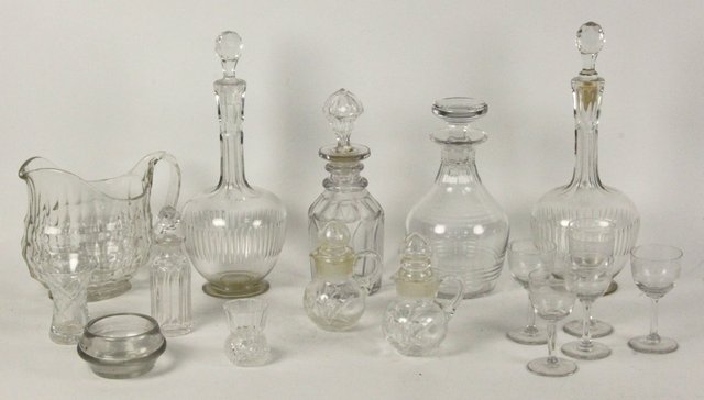 Sundry glass
