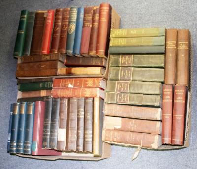 Sundry leather bound books [3