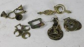Sundry loose horse brasses hor