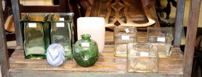 Sundry modern glass