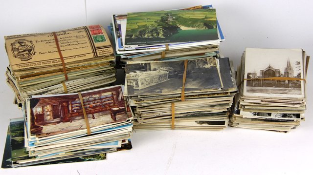 Sundry postcards