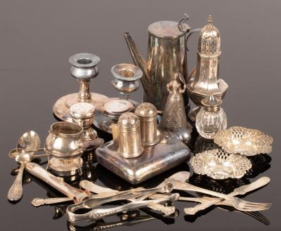 Sundry silver to include an