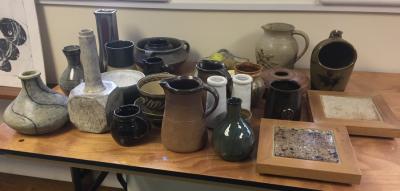 Sundry studio ceramics