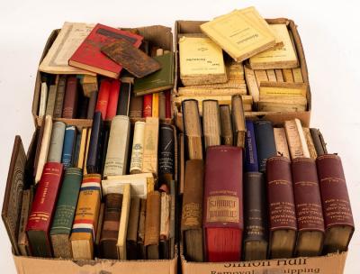 Sundry volumes, novels etc.
