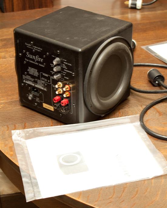 Sunfire True subwoofer junior