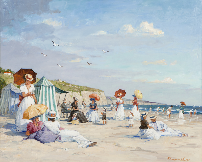 ''Sunny Beach in the Nineties''