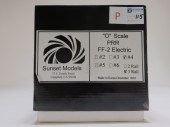 SUNSET 3RD RAIL O SCALE PRR F-