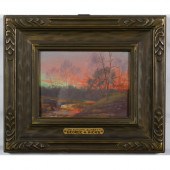 Sunset Landscape by George H.