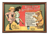 SUNSHINE HOSIERY BUSTER BROWNS