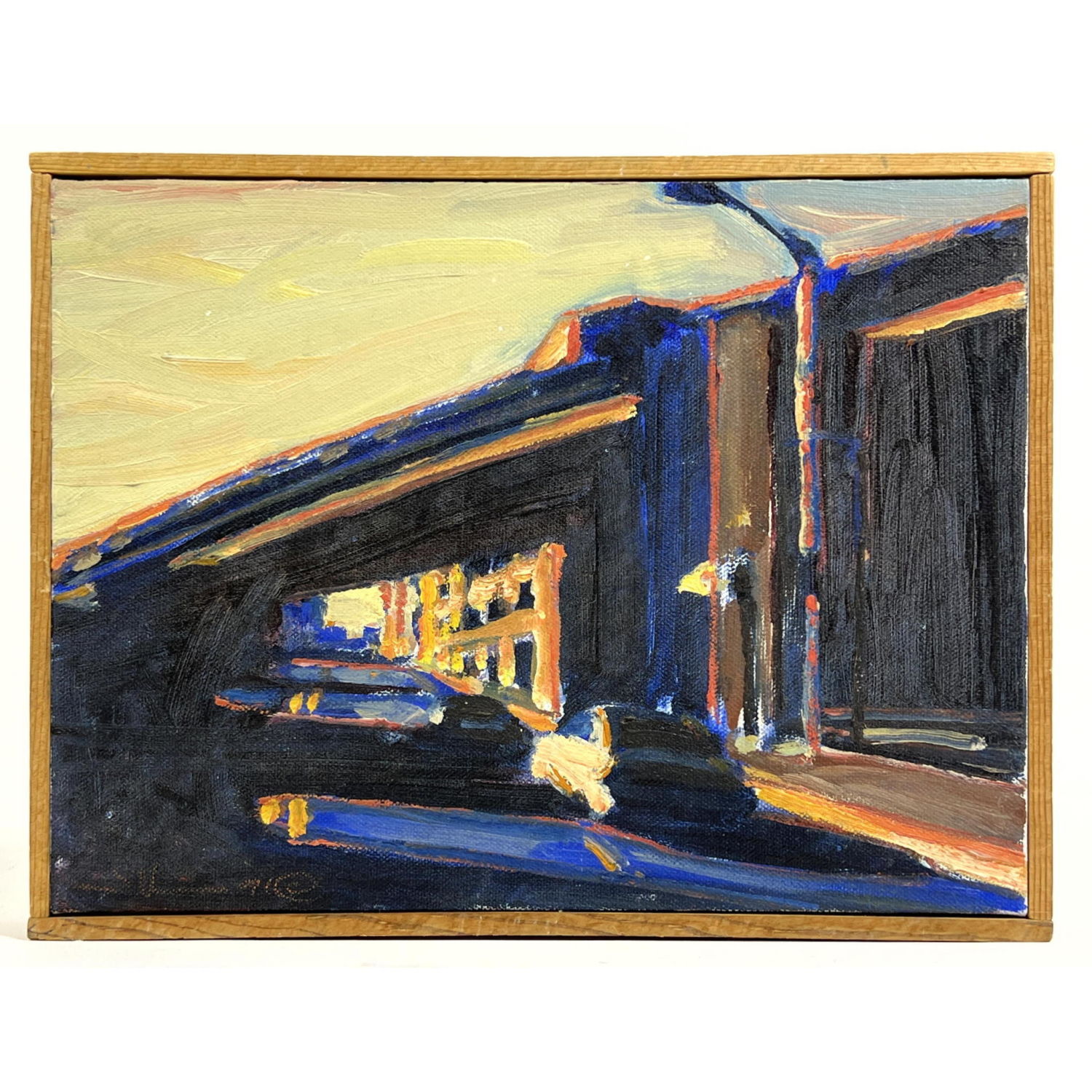 Suong Yangchareon Painting on