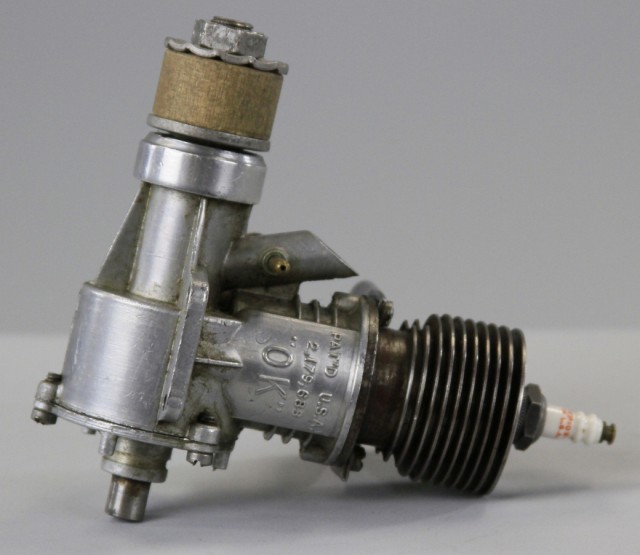 SUPER 60 ENGINE Contains spark plug
