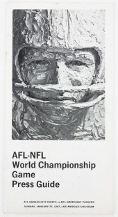 SUPER BOWL I PRESS GUIDE, JANU