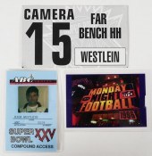 SUPER BOWL NFL PRESS BADGES (3