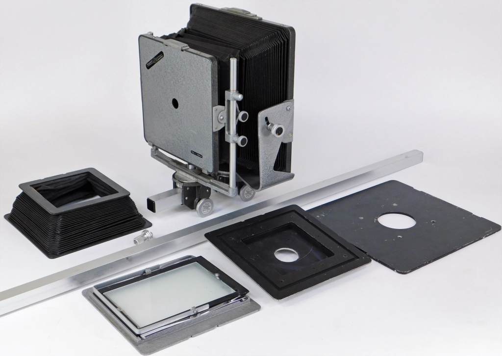 SUPER CAMBO MONORAIL FIELD CAMERA