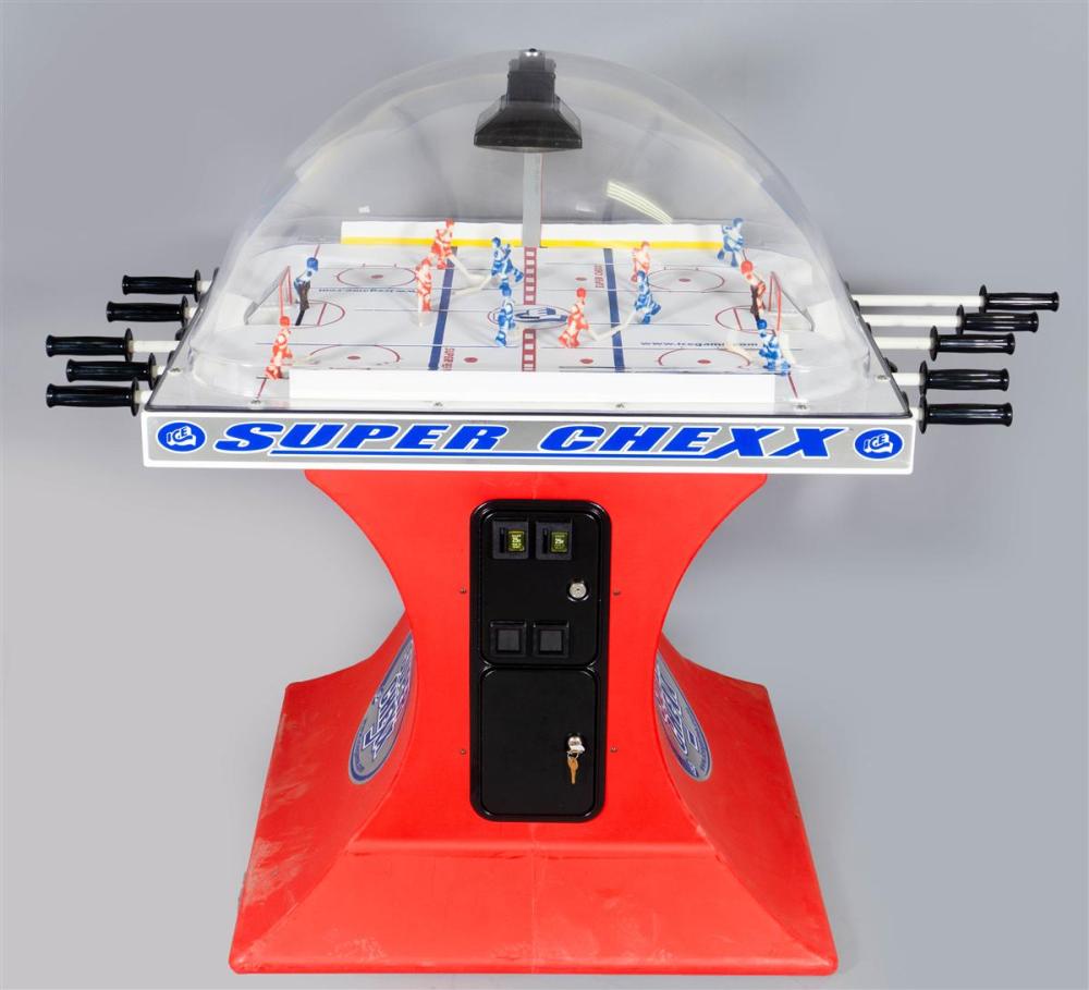 SUPER CHEX HOCKEY TABLESUPER CHEX