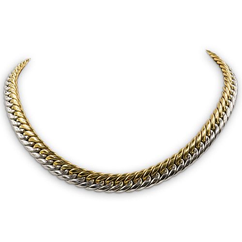 SUPER ORO ITALIANO 18K TWO TONE