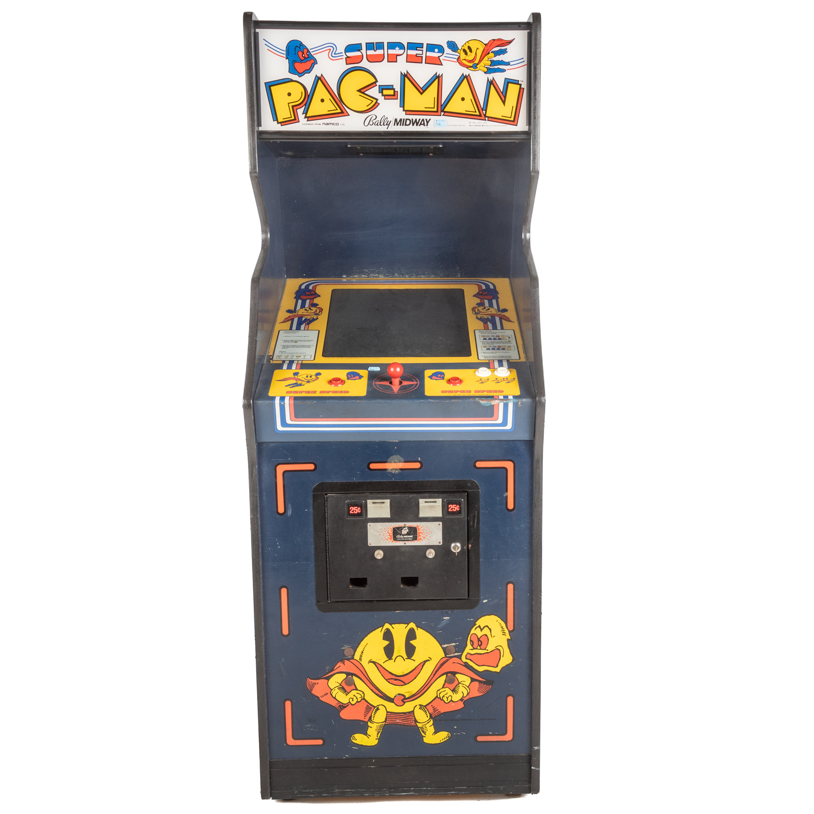 SUPER PAC MAN ARCADE CONSOLE BY