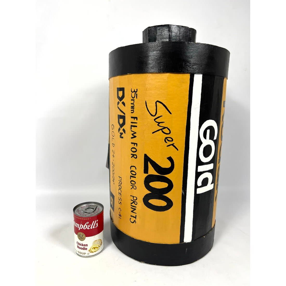 Super Sized KODAK Gold Film Roll