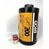 Super Sized KODAK Gold Film Ro