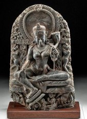 SUPERB 10TH C. INDIAN PALA STO