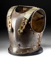 SUPERB 18TH C. FRENCH IRON & B
