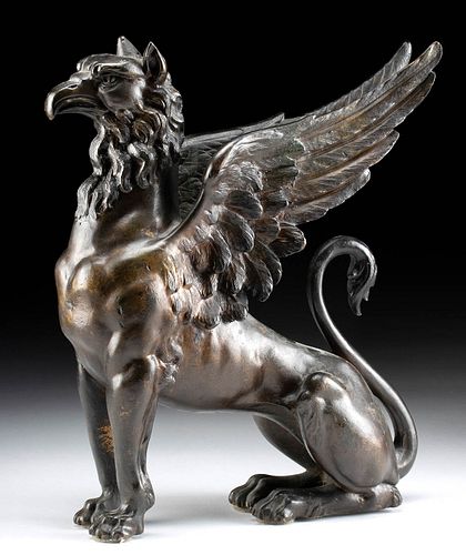 SUPERB 19TH C. EUROPEAN GILT
