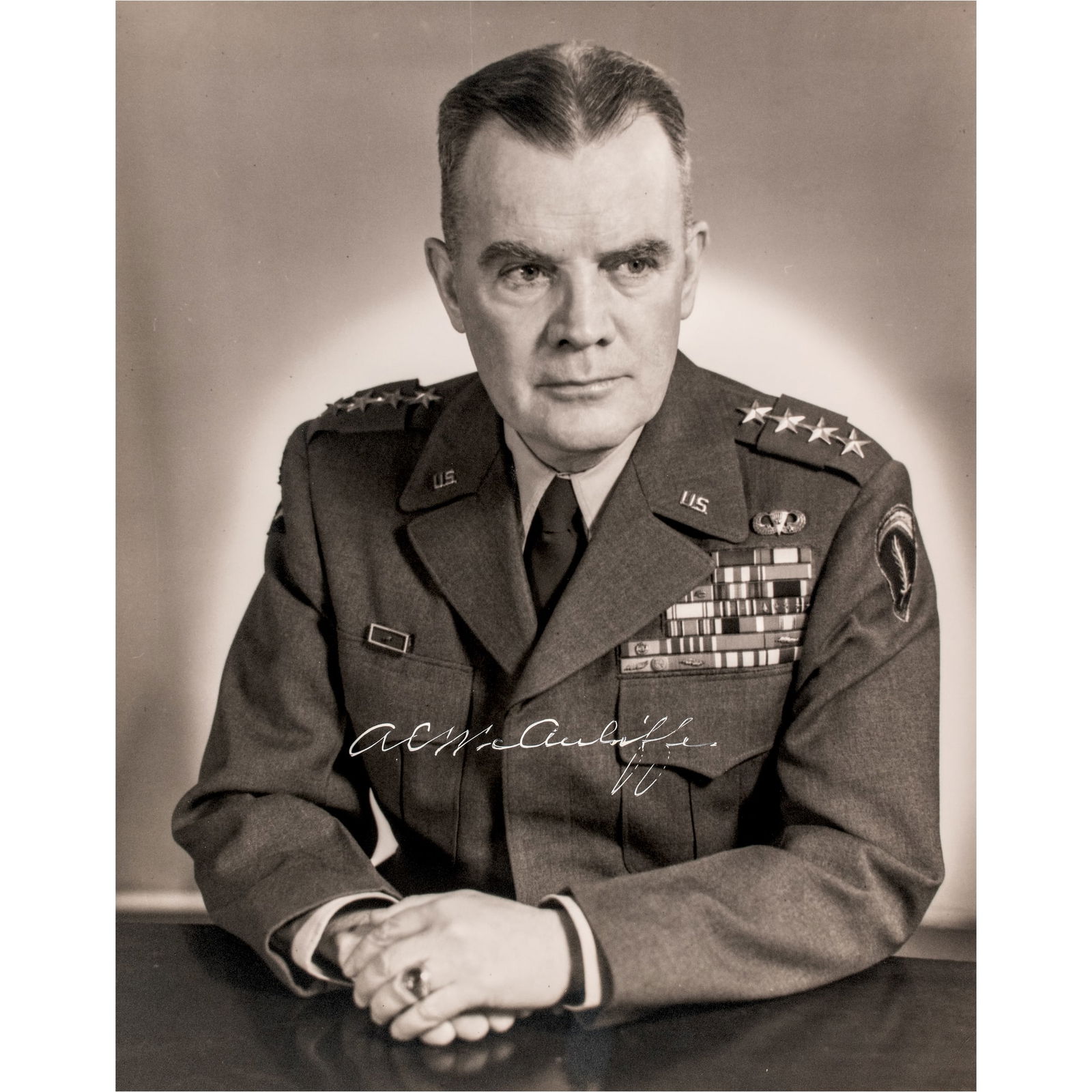 SUPERB ANTHONY C. MCAULIFFE