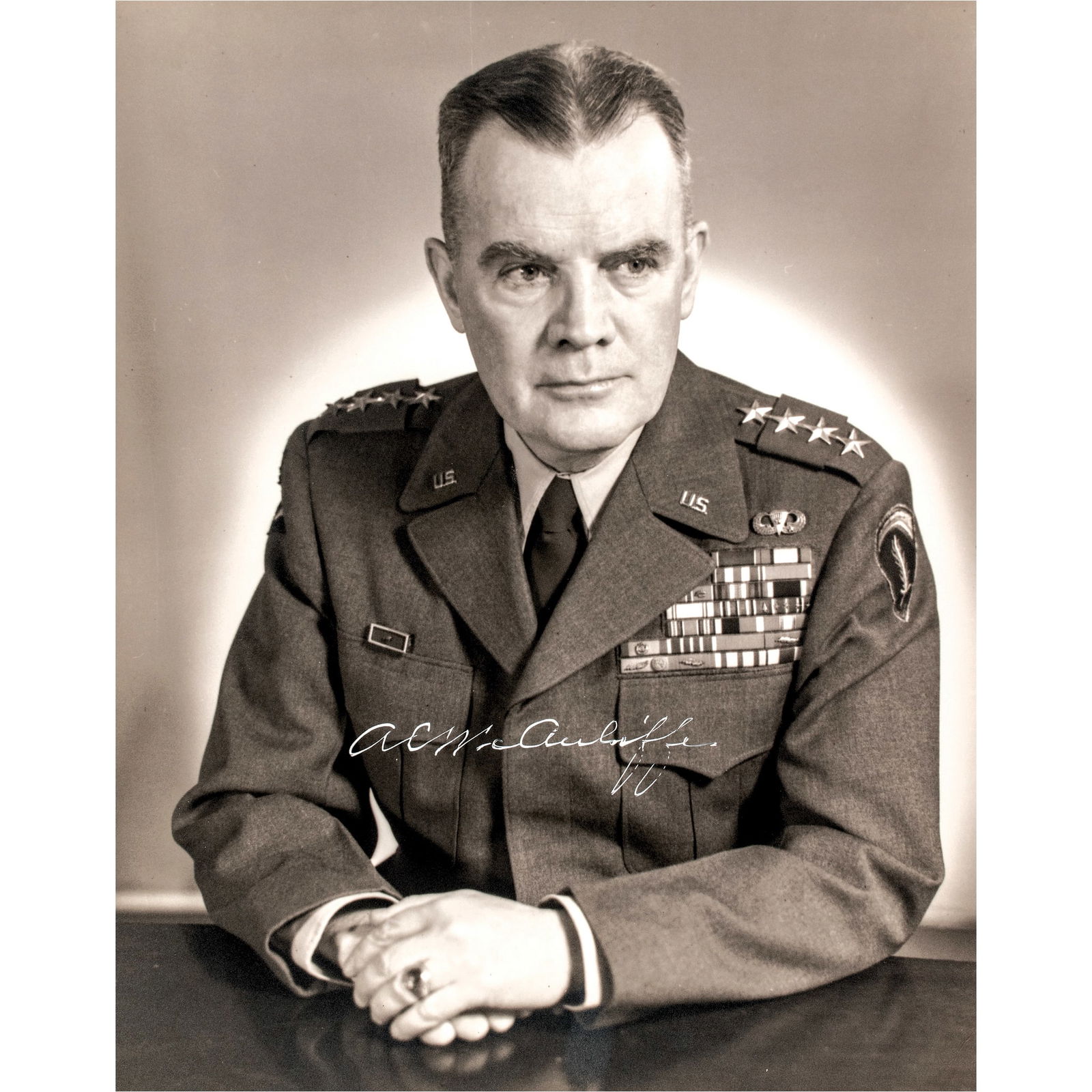SUPERB ANTHONY C. MCAULIFFE