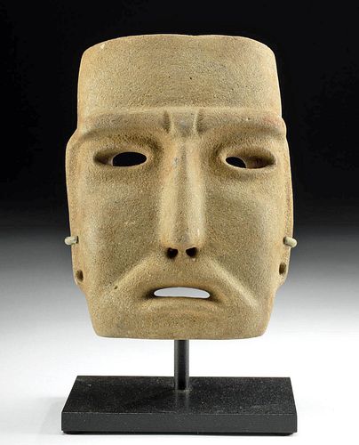 SUPERB CHONTAL STONE FACE