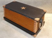 SUPERB COPPER MOUNTED SEAMANS