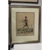Superb framed original coloure