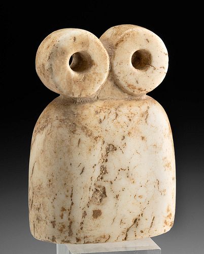 SUPERB MESOPOTAMIAN TEL BRAK MARBLE