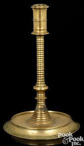 SUPERB NUREMBERG BRASS CANDLES