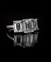 Superb Platinum and Diamond La