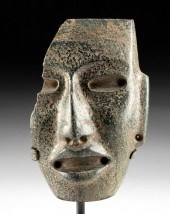 SUPERB TEOTIHUACAN SERPENTINE