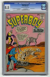 Superboy #111 CGC 8.5 D.C. Com