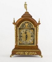 SUPERIOR BRITISH MANTLE CLOCK,