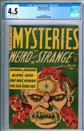 SUPERIOR COMICS MYSTERIES #7 C