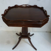 SUPERIOR TABLE CO, 8 SIDED GAL