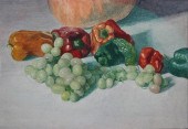 SUPERIOR W/C STILL LIFE OF GRA