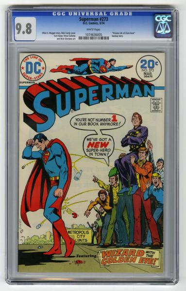 Superman #273 CGC 9.8 D.C. Comics
